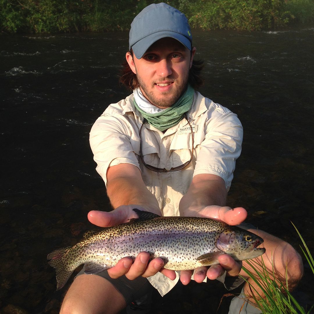 Lower Mt Fork River Fishing Guide Report with Video and Pictures